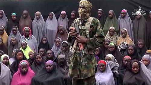 Boko Haram confirma que tiene en su poder a niñas nigerianas